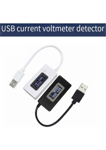 Dc 4-30V LCD USB Dedektörü Voltmetre Ammeter Mobil Güç Şarj Cihazı Kapasite Test Cihazı Sayaç Voltaj Akım Ölçer B (Yurt Dışından) fiyatları