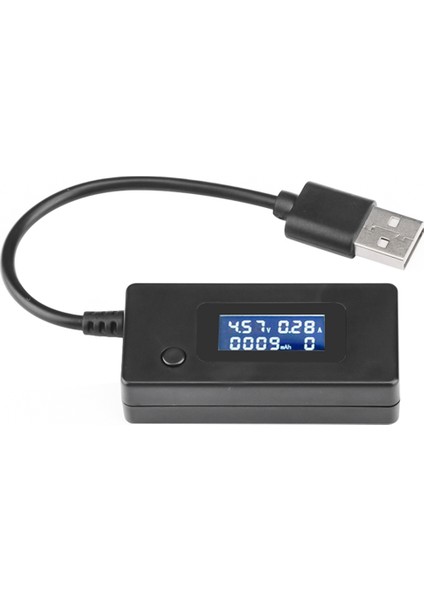 Dc 4-30V LCD USB Dedektörü Voltmetre Ammeter Mobil Güç Şarj Cihazı Kapasite Test Cihazı Sayaç Voltaj Akım Ölçer B (Yurt Dışından) fırsatları