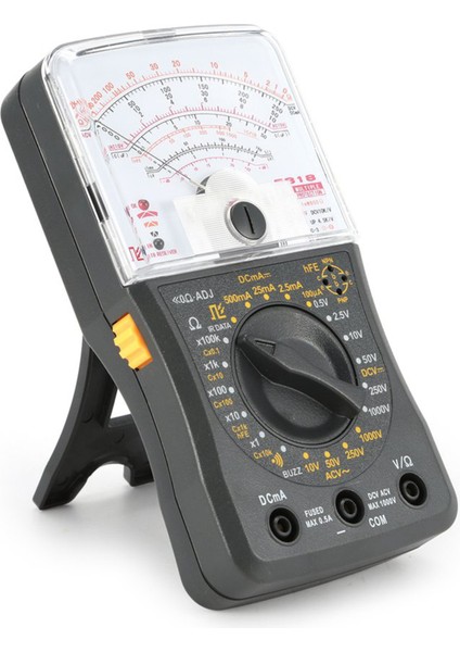 Yüksek Hassasiyetli Mini El Analog Multimetre Ac/dc Voltmetre Ampermen Dirençli Süreklilik Kapasitans Diyot Test Cihazı (Yurt Dışından) fırsatları