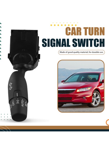 Honda Accord Cr-V Için Araba Turn Sinyal Anahtarı Far Anahtarı 352555-TA0-K42 35255TA0K42 Lhd (Yurt Dışından) fırsatları