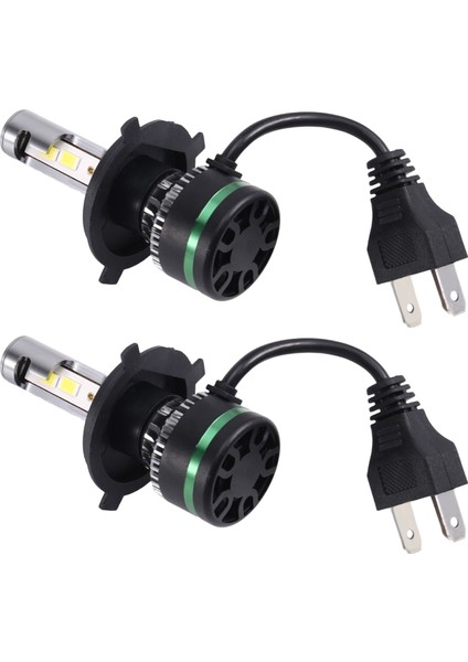 1paır H4 Araba LED Far LED Light 6000K 300W 30000LM Otomatik LED Lamp Turbo Sisli Ampuller 12V (Yurt Dışından) modelleri