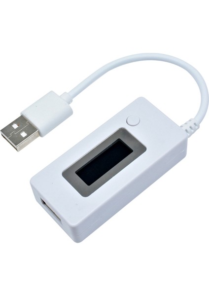 Dc 4-30V LCD USB Dedektörü Voltmetre Ammeter Mobil Güç Şarj Cihazı Kapasite Test Cihazı Sayaç Voltaj Akım Ölçer B (Yurt Dışından) indirimleri