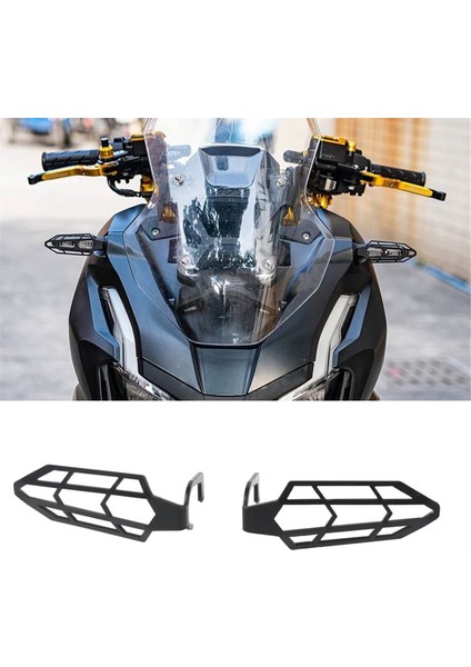 Motosiklet Dönüş Sinyali Işık Koruma Sinyal Lambası Koruma Kalkanı Honda Adv 350 Adv 150 Adv 160 2022-2024 (Yurt Dışından) fırsatları