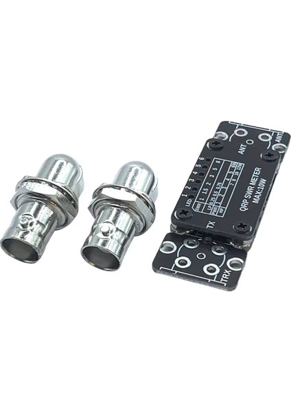 Mini Güç Swr Metre 3-30MHZ Hf Kısa Dalga Ayakta Dalga Ölçer Dijital 12W Hf Kısa Dalga Güç Swr Ölçer Enstrümanlar (Yurt Dışından)