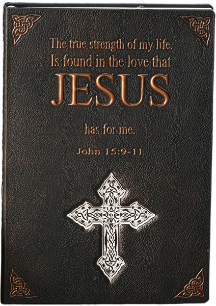 Öğrenci Çapraz Metal Yama Not Defteri (Yurt Dışından)