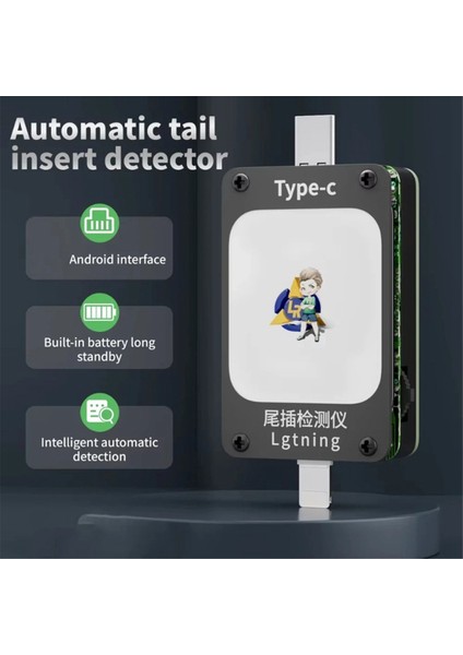 Se-Iı Kayalı Iletimi Depektörü Kapsamlı Analiz Test Cihazı Telefon Onarımı Için Apple Arayüzü Için Tip-C Tip C Tipi (Yurt Dışından) fiyatları