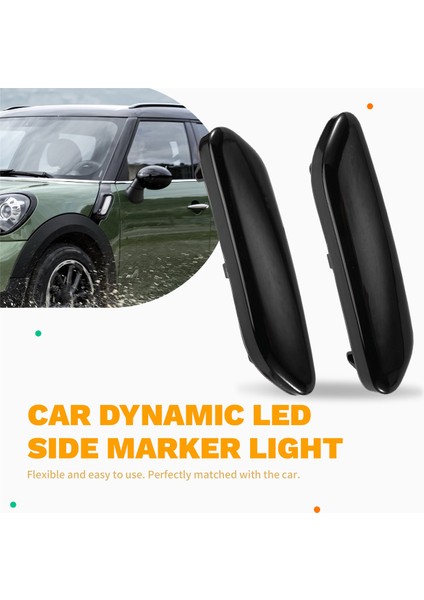 Araba Dinamik LED Işaretleyici Işık Dönüş Sinyali Işık Mini R60 Countryman R61 Paceman Için (Yurt Dışından) fırsatları