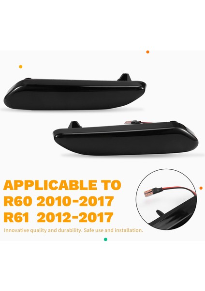 Araba Dinamik LED Işaretleyici Işık Dönüş Sinyali Işık Mini R60 Countryman R61 Paceman Için (Yurt Dışından) indirimleri