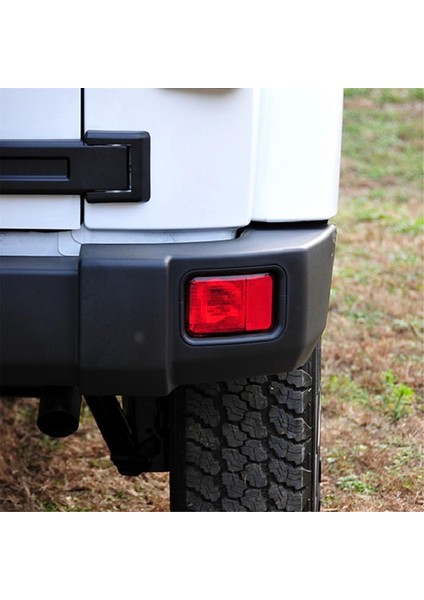 1 Piar Arka Tampon Sis Lambası Muhafaza Kapağı Arka Fren Uyarı Işıkları 55078104AC 55078105AC Jeep Wranglers 2007-2018 (Yurt Dışından) fiyatları