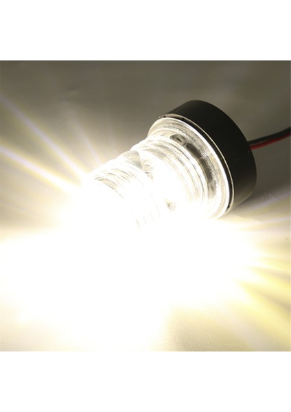 12-24V Beyaz LED Navigasyon Işığı 360 Derece Yat Teknesi Için Çok Yolda Işık Yelken Sinyal Lambası Kıç Ankraj Işığı (Yurt Dışından) modelleri