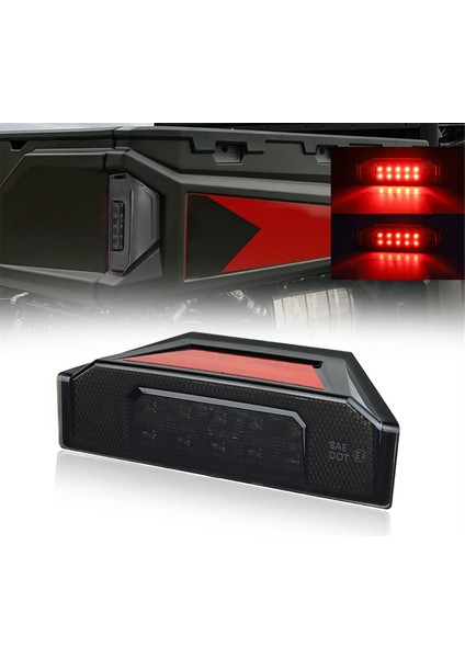 Kuyruk Işığı LED Arka Fren Durma Lambası Kuyruk Işık Montajı 2412774 Polaris Ranger Için 570 Tam Boyutlu Xp 900 Rgr Genel 1000 (Yurt Dışından) modelleri