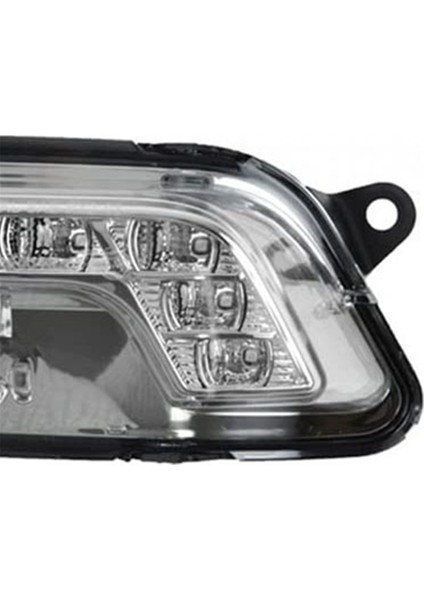 LED Gündüz Koşu Işıkları Drl Mercedes Benz W212 E300 E300 E500 2009-2013 Için Alt Tampon Izgarası, Sol (Yurt Dışından) indirimleri