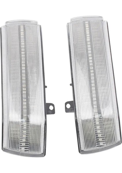 Dinamik LED Dikiz Yan Ayna Yanıp Sönmeleri Göstergesi Opel Vauxhall Combo Ram 68289076AA 71765377 (Yurt Dışından)