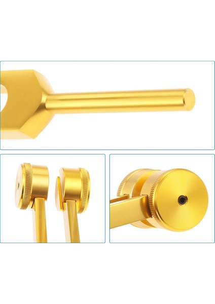 Tuning Fork 128Hz 256Hz 512Hz 528Hz Ses Iyileştirme, Müzik Aleti, Terapi, Ses Titreşim Araçları Için Set (Yurt Dışından) fiyatları