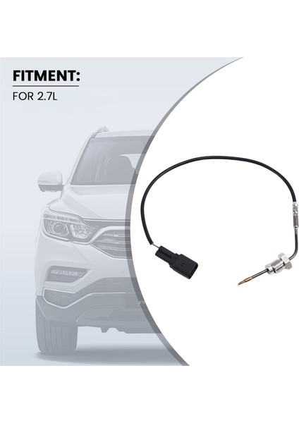 6651500658 6651500758 6651501058 Ssangyong Için Egzoz Gaz Sıcaklık Sensörü Kyron Rexton/ıı Actyon/sports 2.7l (Yurt Dışından) fırsatları