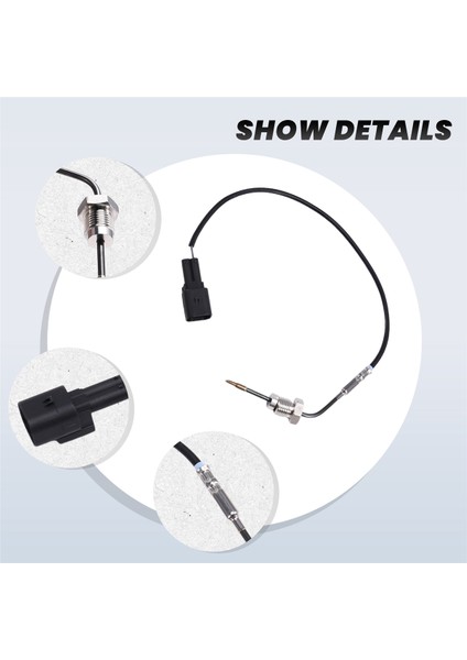 6651500658 6651500758 6651501058 Ssangyong Için Egzoz Gaz Sıcaklık Sensörü Kyron Rexton/ıı Actyon/sports 2.7l (Yurt Dışından) indirimleri