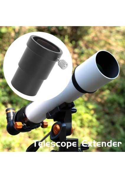 Astronomi Teleskopu Için 1.25 Inç Uzatma Tüpü Pirinç Sıkıştırma Halkalı Monoküler Mercek (Yurt Dışından) indirimleri