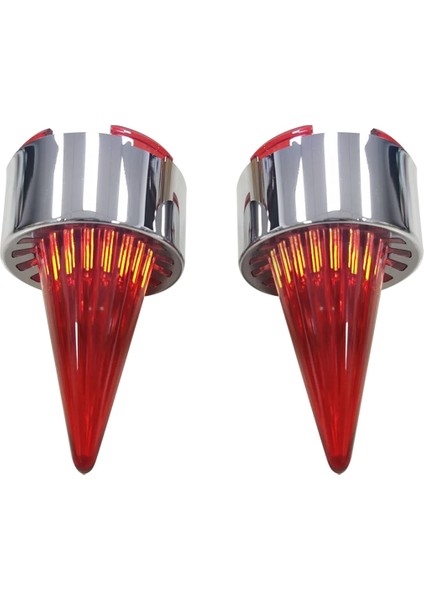 Sinyal Işık Lens Kapak Visor Çerçevesi Harley Softail Sportster Deluxe (Yurt Dışından)
