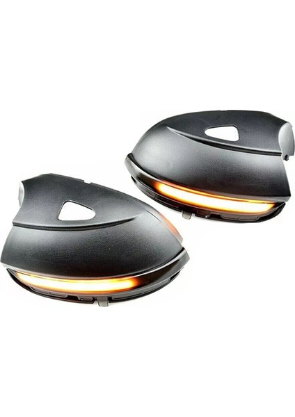 Yan Kanat Ayna Göstergesi Dinamik Dönüş Sinyali Vw Passat B7 cc Beetle Scirocco Jetta Mk6 (Yurt Dışından)