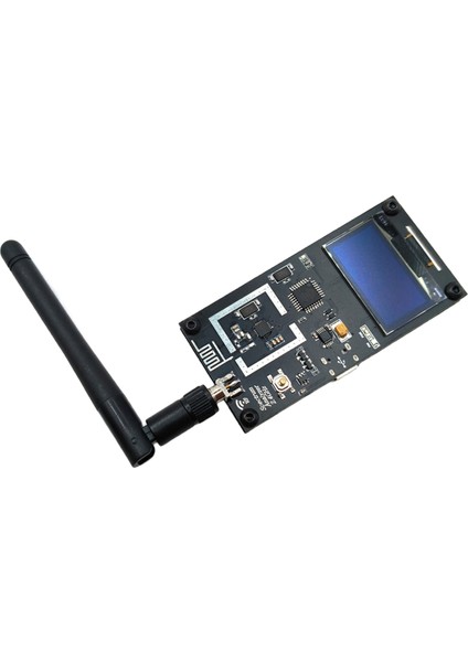 Mini Frekans Analizör Analizörü 2.4g Frekans Anten Pil Spektrum Analizör Aracı ile Tip B Aksesuar (Yurt Dışından)