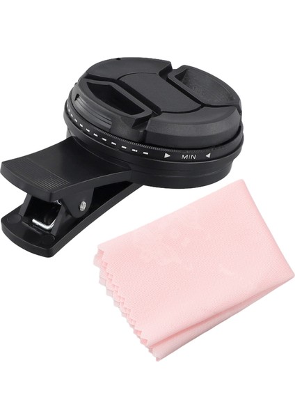 52MM Telefon Lens Filtresi Akıllı Telefon Için Klipli Universal ND2-400 Cep Telefonu Kamera Lens Için Değişken Filtre (Yurt Dışından) fiyatları