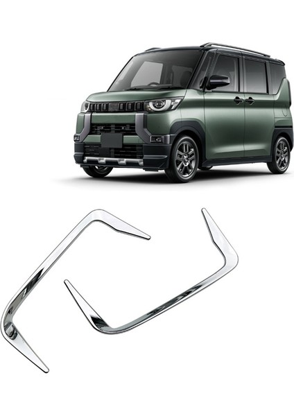 Mitsubishi Delica Mini 2023 Arka Tampon Tail Light Kapağı Sis Lambası Kapağı Trim Dekoratif Aksesuarlar (Yurt Dışından) fiyatları