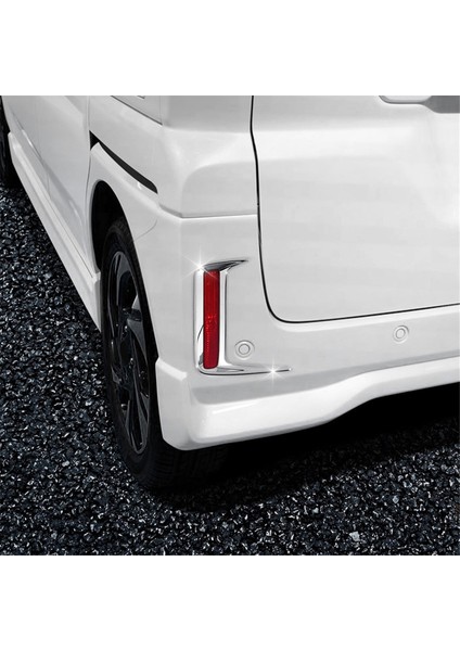 Araç Arka Tampon Sis Lambası Döşeme Çerçevesi Kapak Suzuki Spacia/spacia Özel MK04 Serisi Gümüş Için Araç Aksesuarları (Yurt Dışından) fiyatları