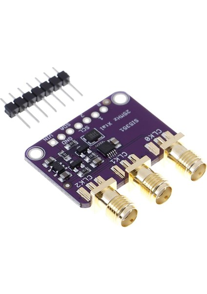 SI5351A I2C 25MHZ I2C Yüksek Frekanslı Sinyal Jeneratör Breakout Tahtası Kare Dalga Frekans Jeneratör Sinyal Jeneratörü (Yurt Dışından) modelleri