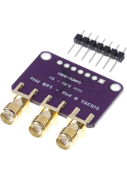 SI5351A I2C 25MHZ I2C Yüksek Frekanslı Sinyal Jeneratör Breakout Tahtası Kare Dalga Frekans Jeneratör Sinyal Jeneratörü (Yurt Dışından) fırsatları
