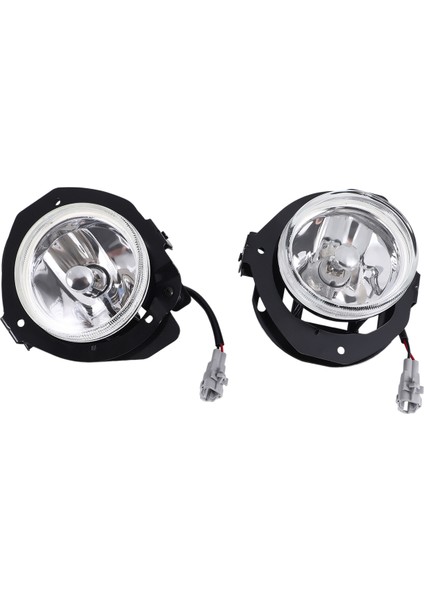 1paır Araç Ön Tampon Sis Lambaları Montaj Sürüş Lambası Sis Mitsubishi Pajero Için Sis Lambası Shogun Mini Için Montero Pinin (Yurt Dışından) modelleri