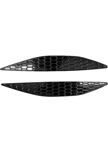 1paır Araç Dönüşümü Bayacı Kapak Siste Kapak Kapalak Golf 7 Gtı Mk7 2014-2018 Arka Çubuk Tampon Şeritleri Çıkartma (Yurt Dışından)