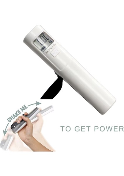 El Bagaj Ölçeği Güç Üretimi 50KG 50G Taşınabilir Manuel Dijital Asma Bagaj Ağırlığı Ölçeği Pil Gerekmez (Yurt Dışından) fiyatları