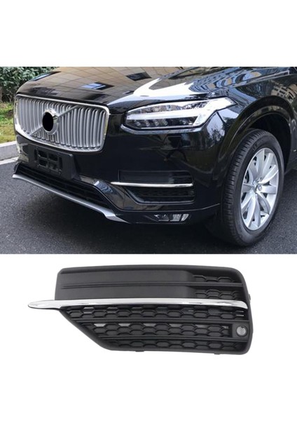 Araba Ön Sis Lambası Kapağı Alt Tampon Izgarası Volvo Için Sol ve Sağa 2017 2017 2018 2019 31383044 31383045 (Yurt Dışından) fırsatları