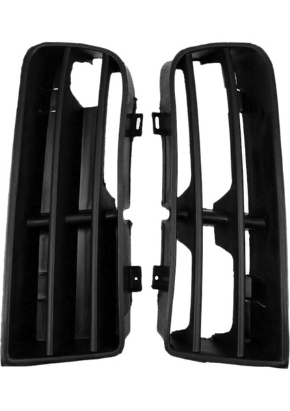 Araba Sis Lambası Izgara Ön Alt Yan Tampon Sis Golf Varyant Için Izgara 4 Hareket 1998-2006 1J0853665B 1J0853666E (Yurt Dışından)