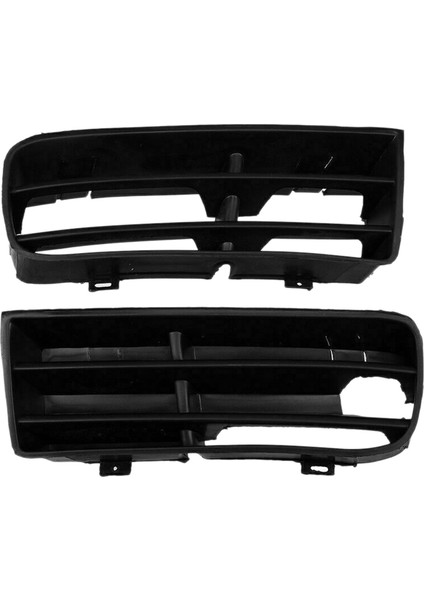 Araba Sis Lambası Izgara Ön Alt Yan Tampon Sis Golf Varyant Için Izgara 4 Hareket 1998-2006 1J0853665B 1J0853666E (Yurt Dışından) modelleri