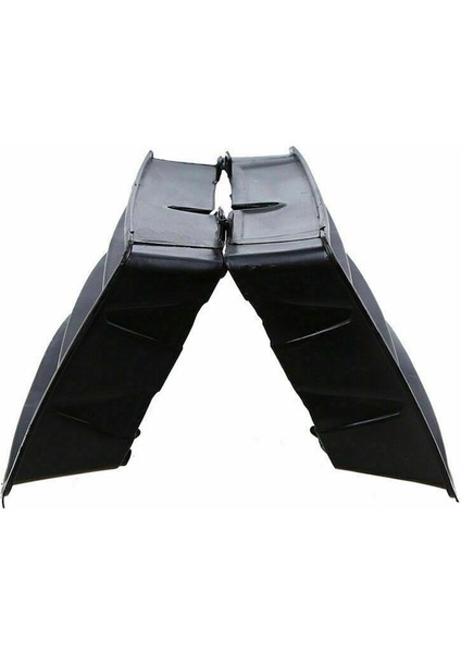 Araba Sis Lambası Izgara Ön Alt Yan Tampon Sis Golf Varyant Için Izgara 4 Hareket 1998-2006 1J0853665B 1J0853666E (Yurt Dışından) fırsatları