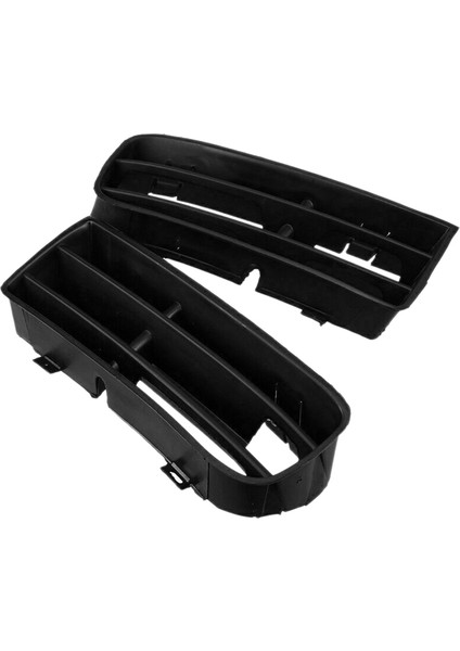 Araba Sis Lambası Izgara Ön Alt Yan Tampon Sis Golf Varyant Için Izgara 4 Hareket 1998-2006 1J0853665B 1J0853666E (Yurt Dışından) indirimleri