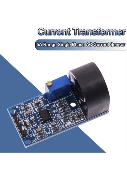 4pcs ZMCT103C Akım Sensör Modülü 5A Ac Tek Faz Aktif Analog Sinyal Çıkışı Akım Transformatör Modülü (Yurt Dışından) indirimleri