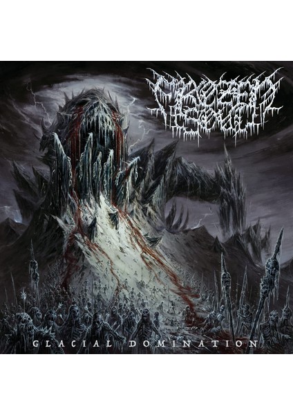 Frozen Soul - Glacıal Domınatıon - Plak