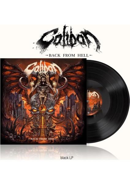 Haken - Lıveforms: Fauna Lıve In London - Plak