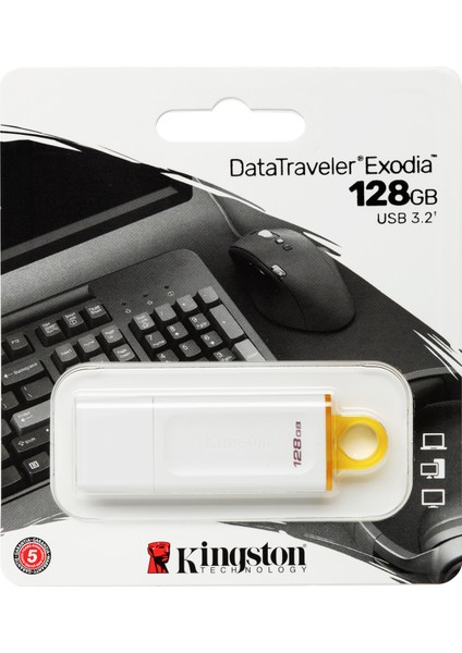 Kıngston 128G Usb3.2 Dt Exw KC-U2G128-5R modelleri
