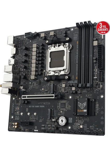 Tuf Gamıng A620AM-PLUS Wıfı Amd A620A Am5 Ddr5 7600 2xdp HDMI Çift M2 Usb3.2 Ax Wifi + Bt Aura Rgb 2.5gbit Lan Matx 8+2+1+1 Güç Aşamaları, Asus Tuf Protectıon, Bıos Flashback indirimleri