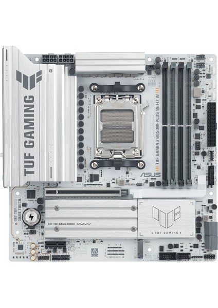 Tuf Gamıng B850M-PLUS Wıfı7 W Amd B850 Am5 Ddr5 8000 Dp HDMI 3x M2 Usb3.2 Gen 2x2 Wifi 7 + Bt Aura Rgb 2.5gbit Lan Matx 14+2+1 Güç Aşamaları, 1xgen5 M.2, Ready For Advanced Aı Pc fiyatları