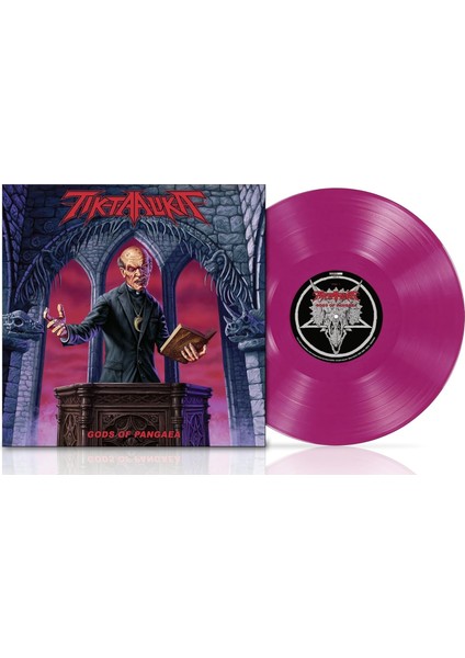 Tıktaalıka - Gods Of Pangaea (Lımıted Magenta Vınyl) - Plak
