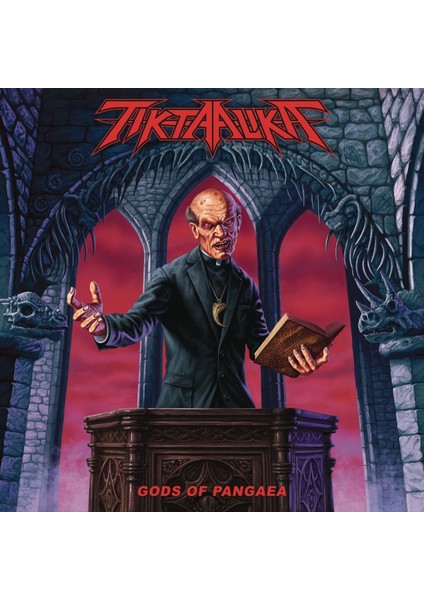 Tıktaalıka - Gods Of Pangaea (Lımıted Magenta Vınyl) - Plak fiyatları