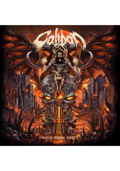Calıban - Back From Hell - Plak fiyatları