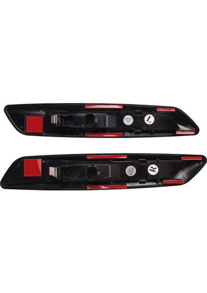 2pcs Kedi Dönüş Sinyali Işık LED Araba Dinamik Yan Işaretleyici Işık Sinyal Lambası Için Bmw E60 E61 E81 E82 E88 E90 E91 E92 (Yurt Dışından) fırsatları