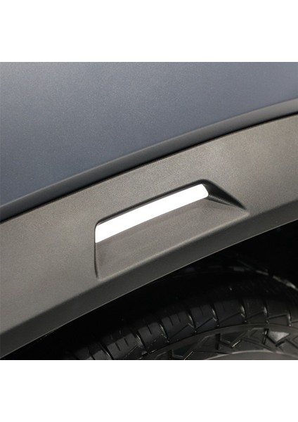 Chery Jetour Gezgin T2 Araba Çarkı Kaş Lambası Modifikasyonu Sol ve Sağ Ön Tekerlek Kaş Lambası (Yurt Dışından) indirimleri