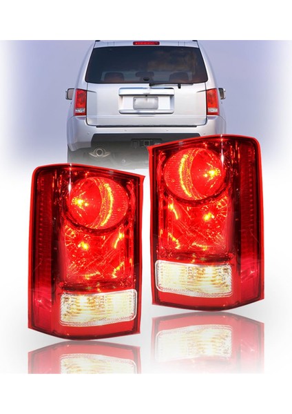 Halojen Kuyruk Işık Lambası Montajı Honda Pilot Için Ampul Uygun 2009-2015 Arka Sağ 33500-SZA-A01 (Yurt Dışından) fiyatları