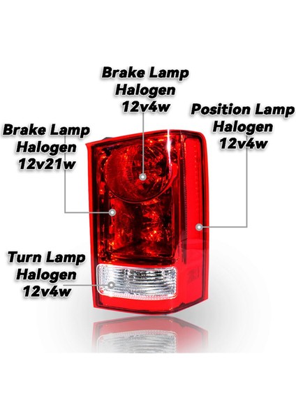 Halojen Kuyruk Işık Lambası Montajı Honda Pilot Için Ampul Uygun 2009-2015 Arka Sağ 33500-SZA-A01 (Yurt Dışından) indirimleri